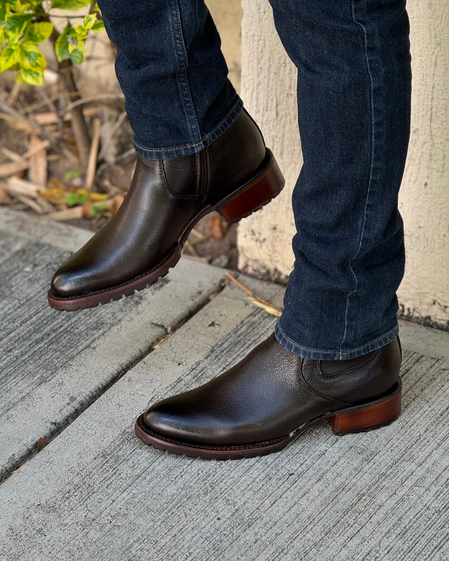 Champion Model Denuine Deer Cowboy Boots