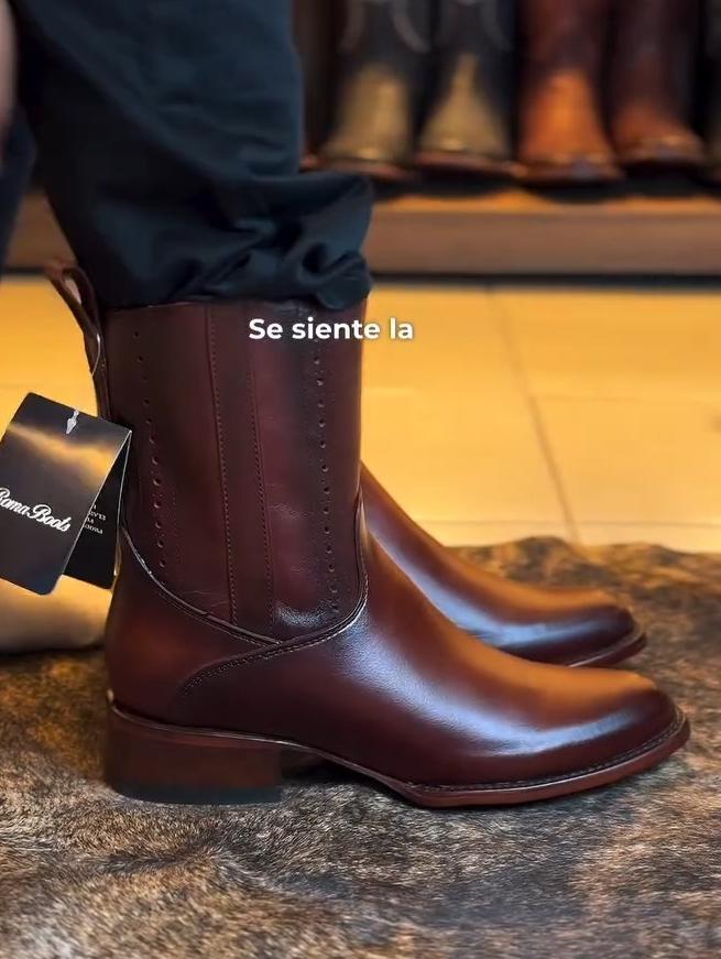 Original Leather Veneto Western Cowboy Boots