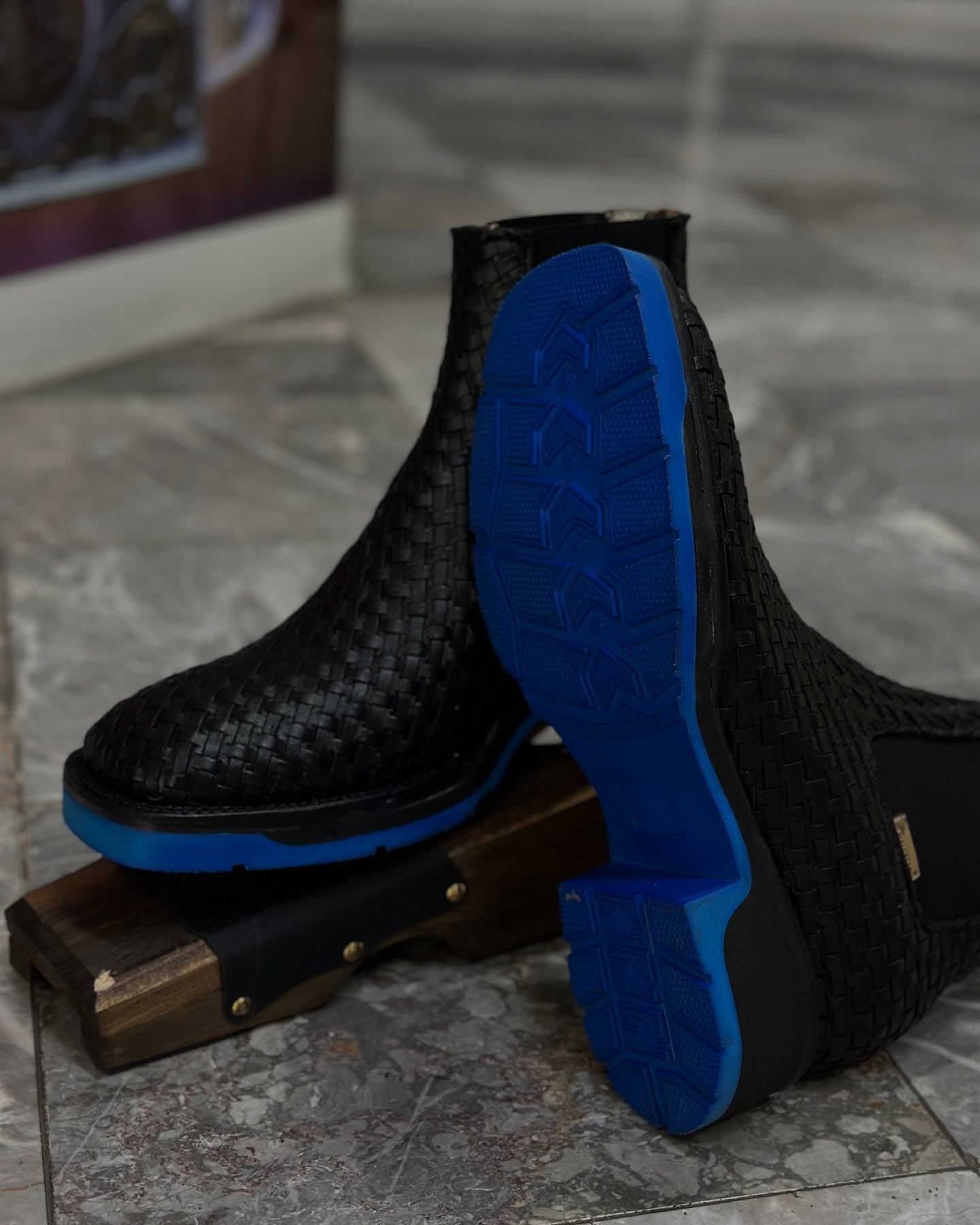 Outside Western Cowboy Boots