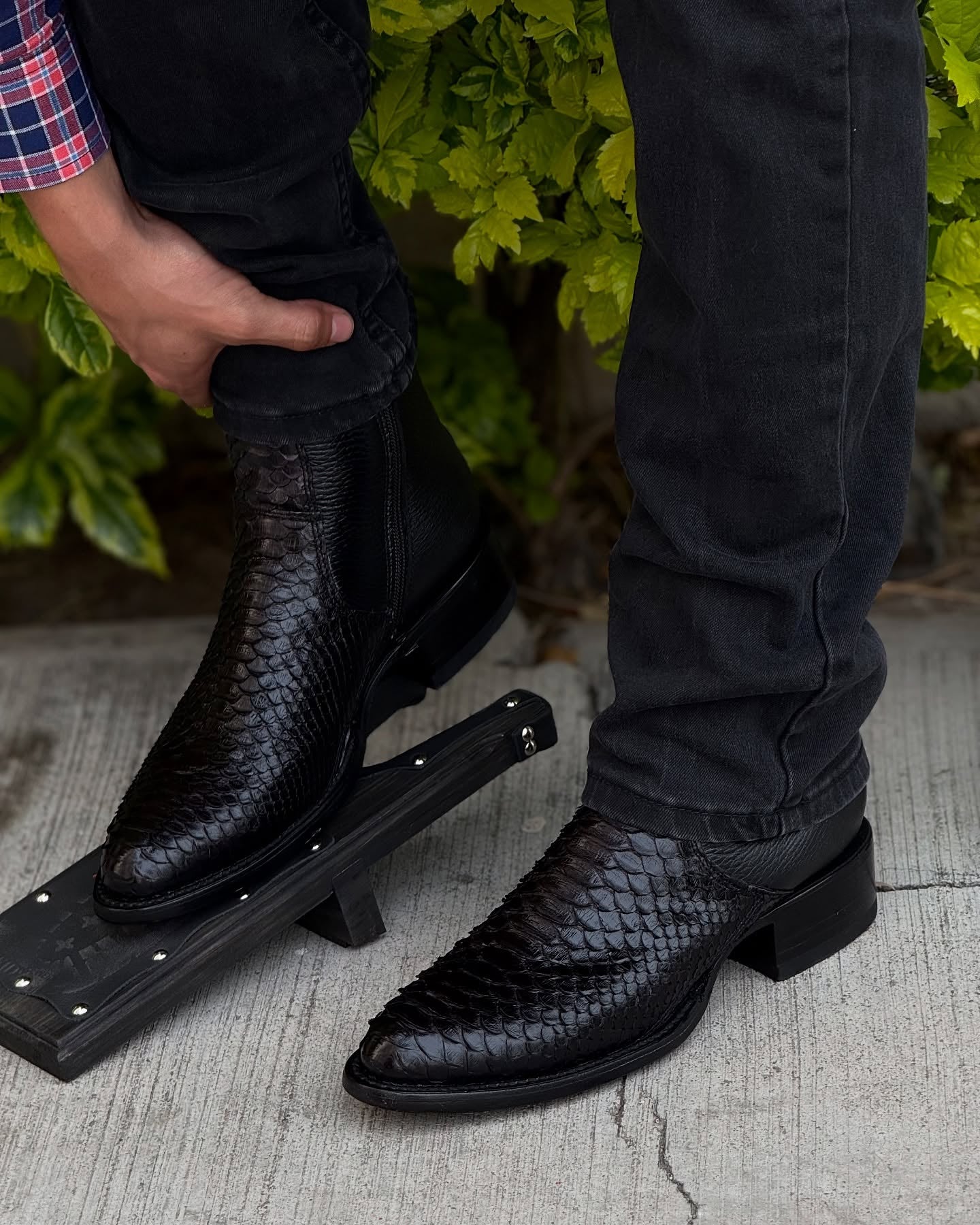 Evil Lucchesse Western Cowboy Boots
