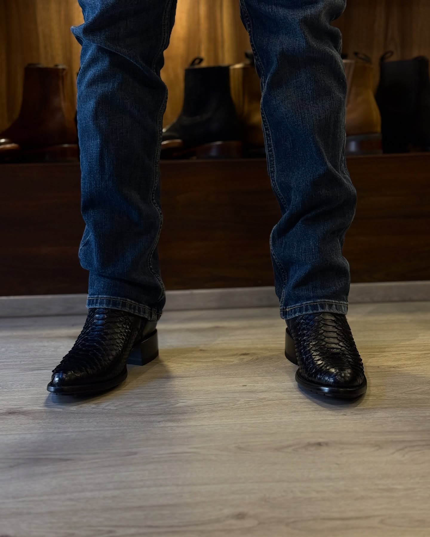 Evil Lucchesse Western Cowboy Boots