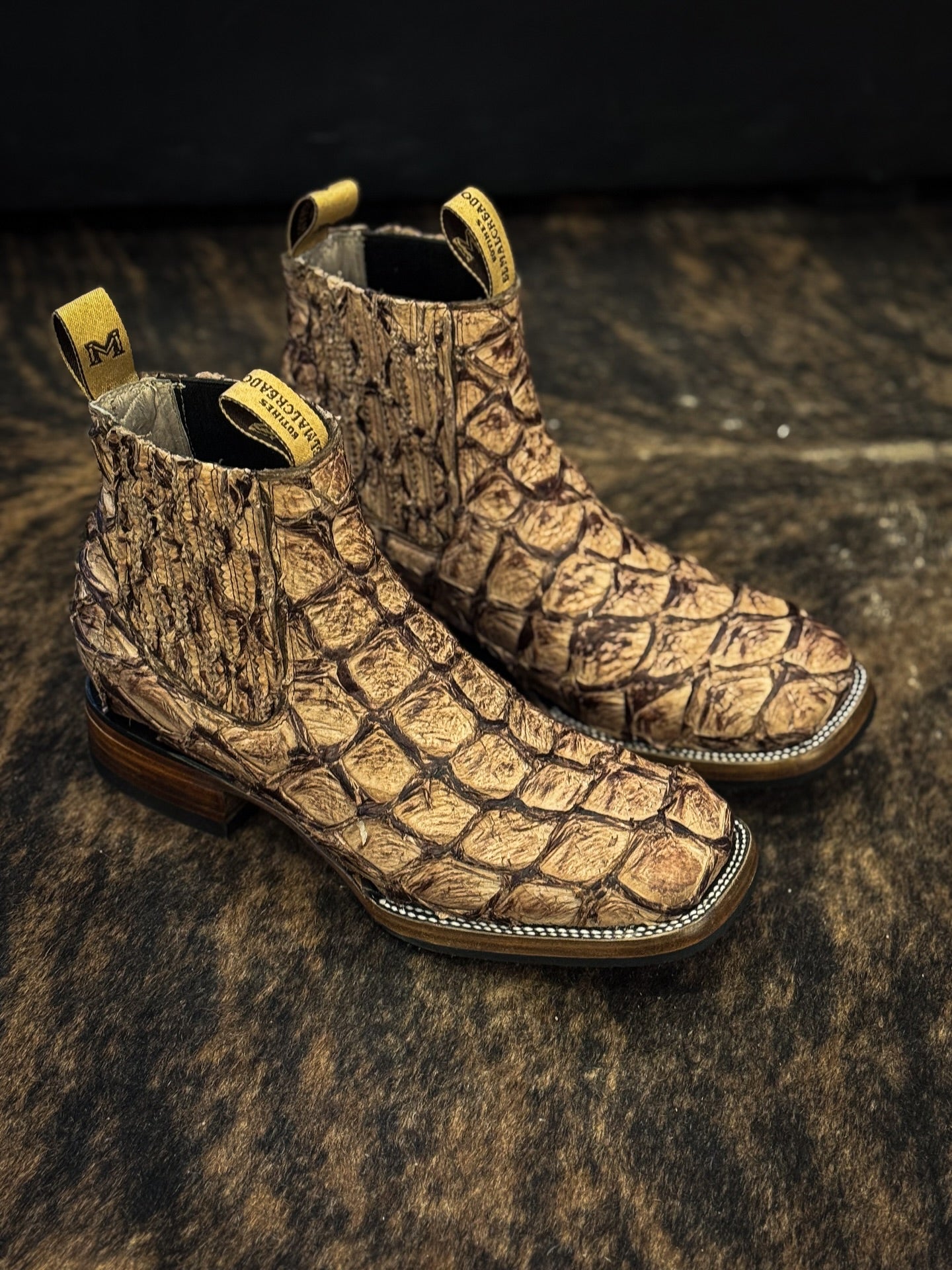 ORIGINAL NEW COLOR ASH Cowboy Boots