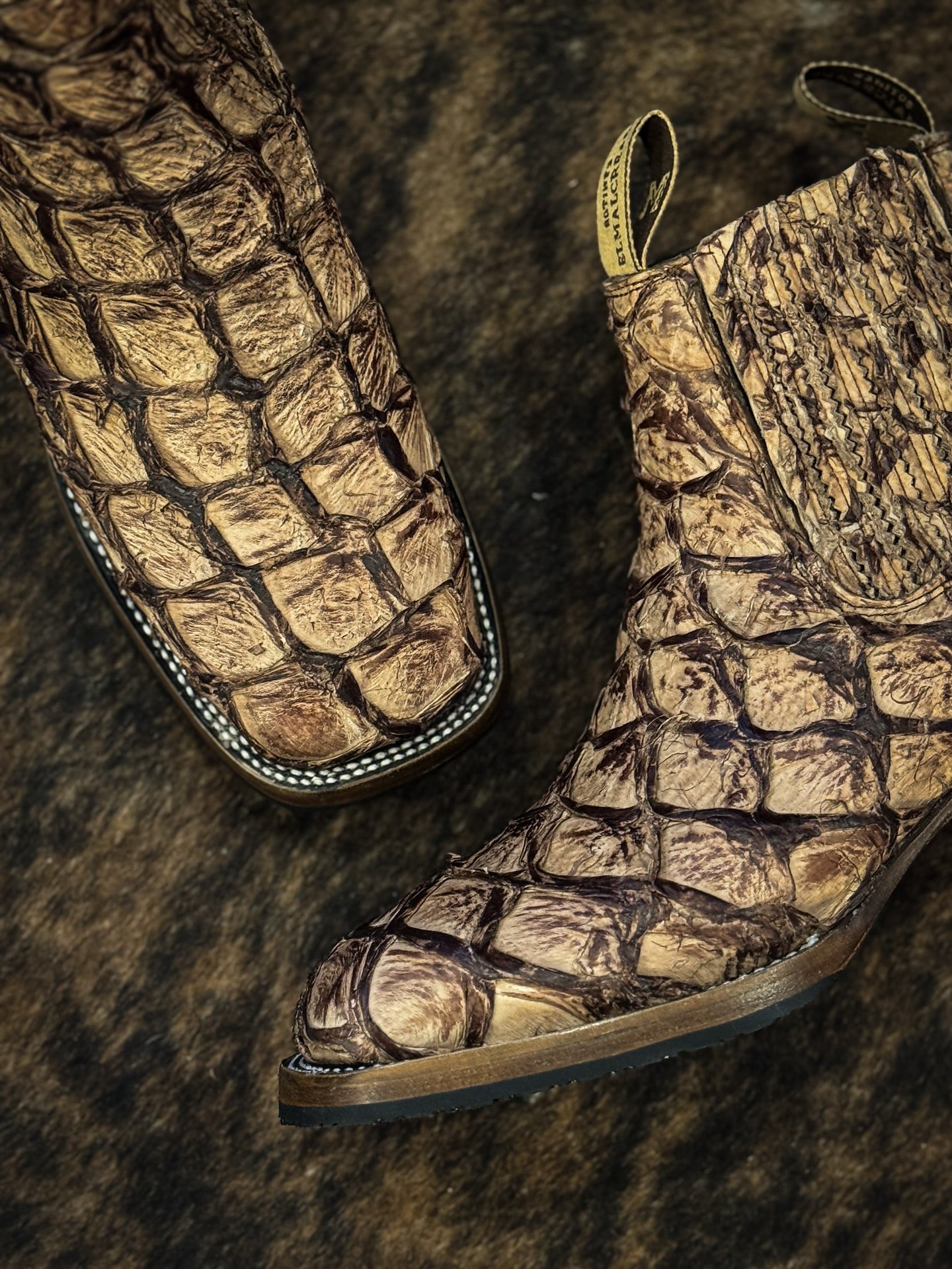 ORIGINAL NEW COLOR ASH Cowboy Boots