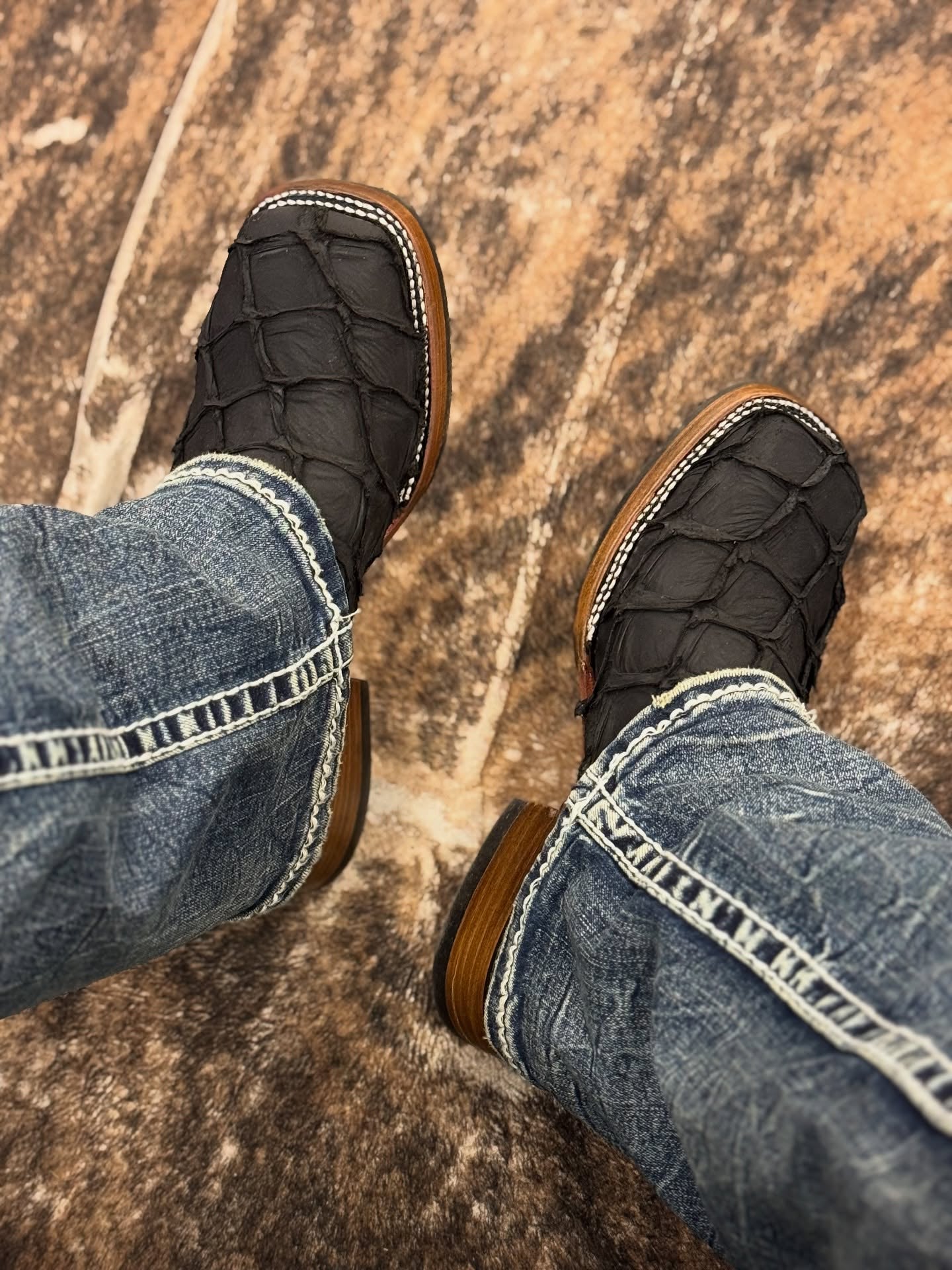 ORIGINAL NEW COLOR ASH Cowboy Boots