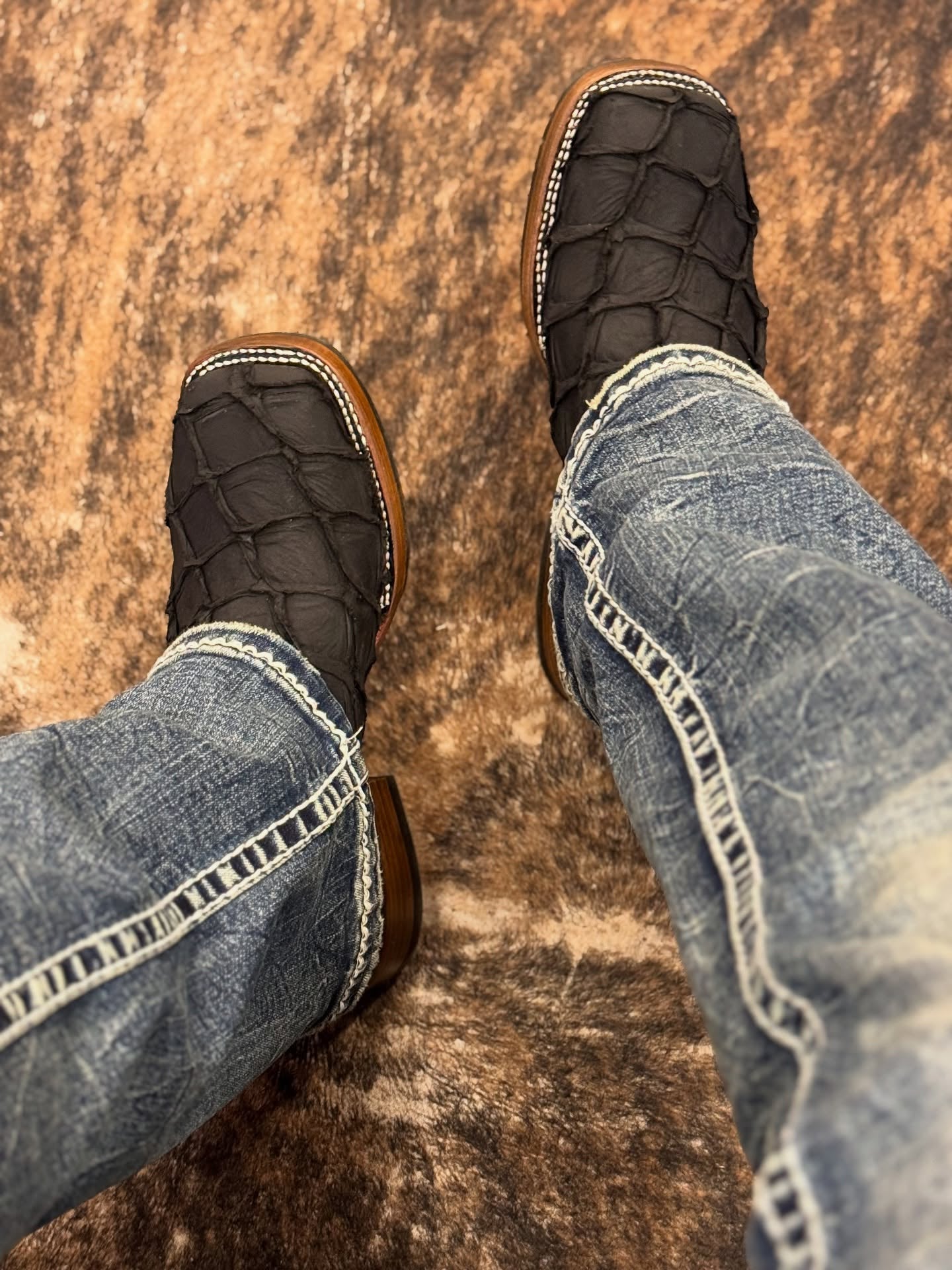 ORIGINAL NEW COLOR ASH Cowboy Boots