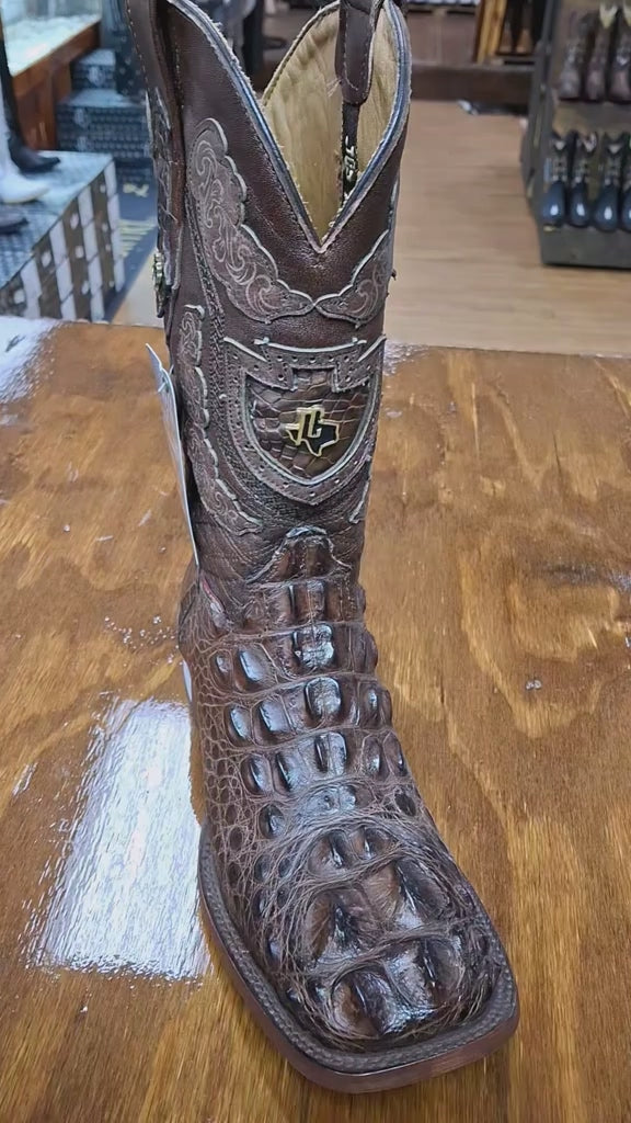 Vintage Hornback Gator Boots