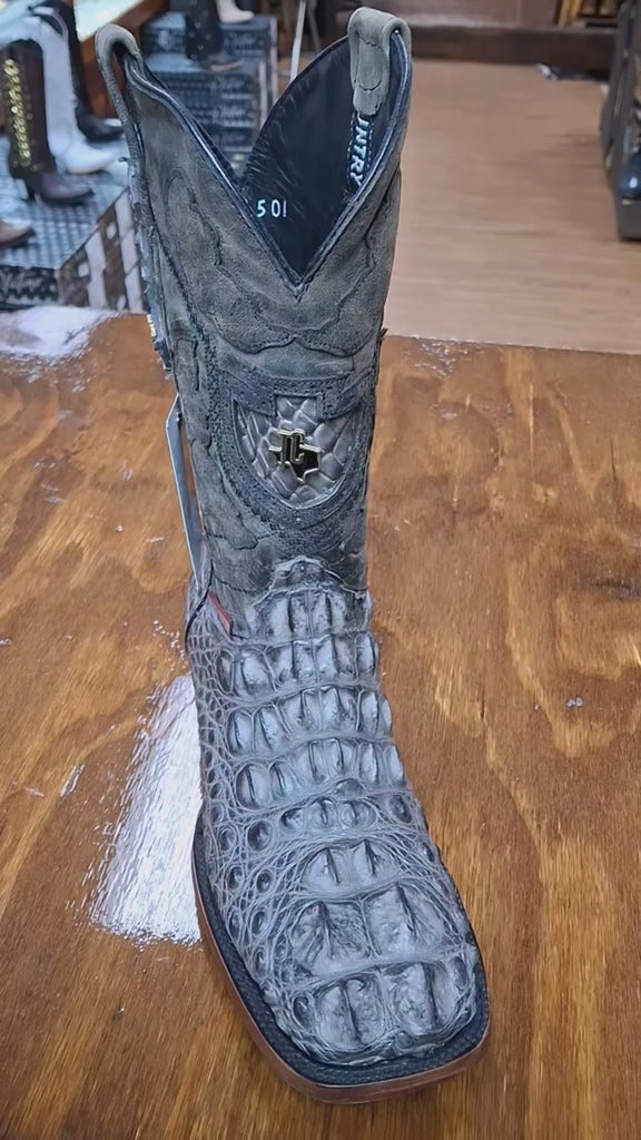 Vintage Hornback Gator Boots