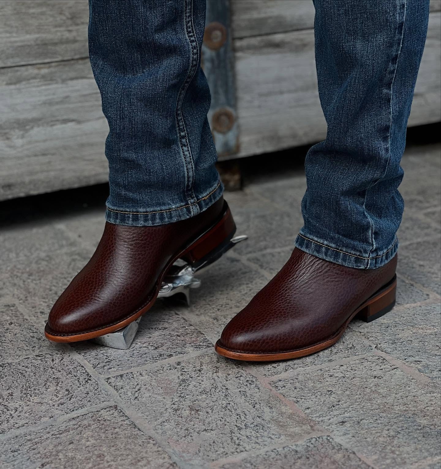 Stylish Model Cowboy Boots