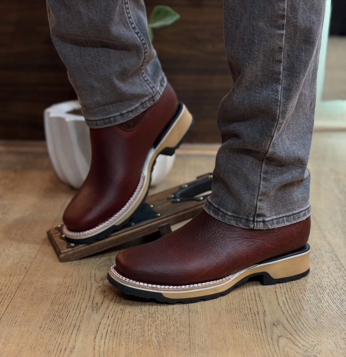 Water & Dirt-resistant Cowboy Boots