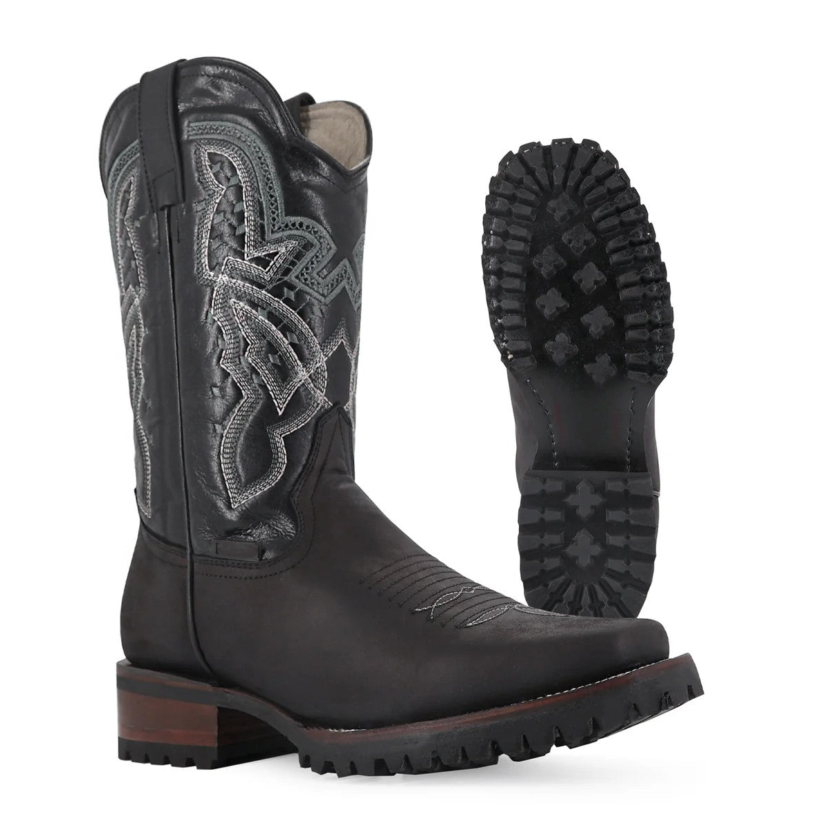 Truck Sole Cowboy Boots