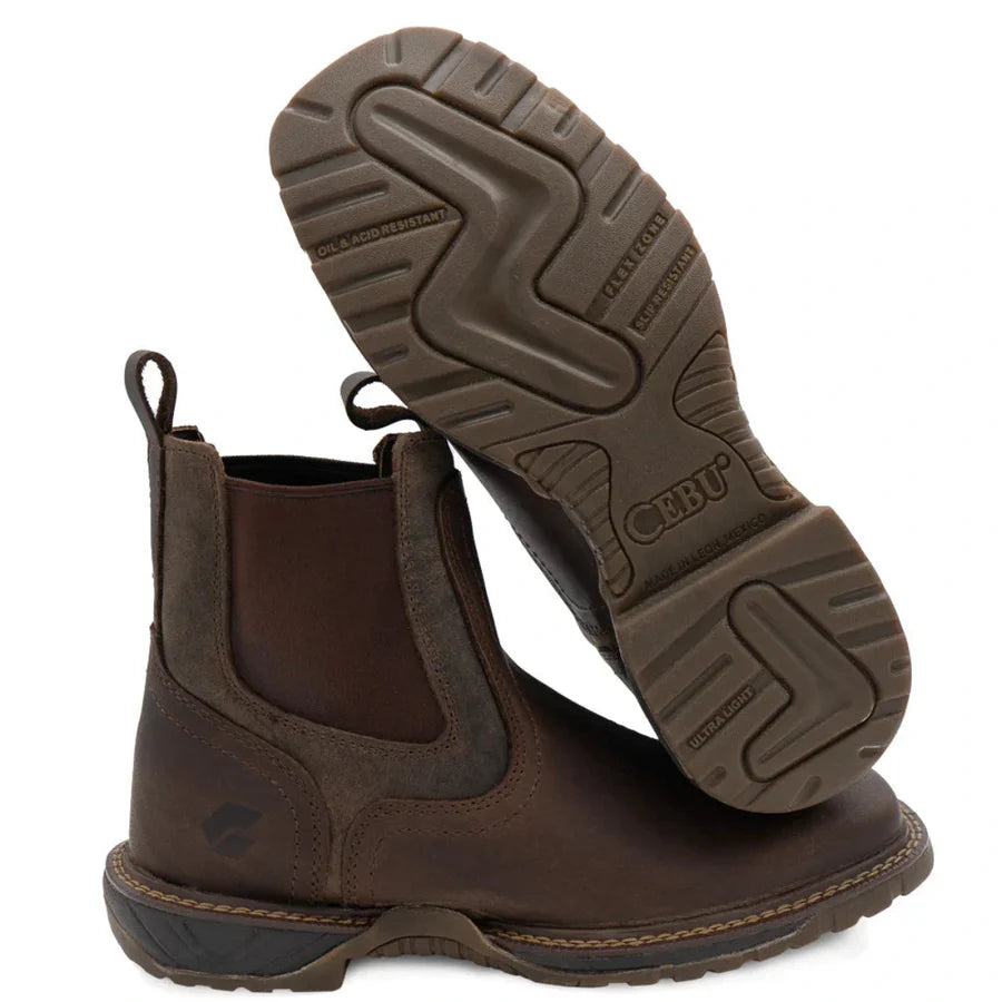 Ultra-Lightweight & Full-Grain Quality Leather Boot