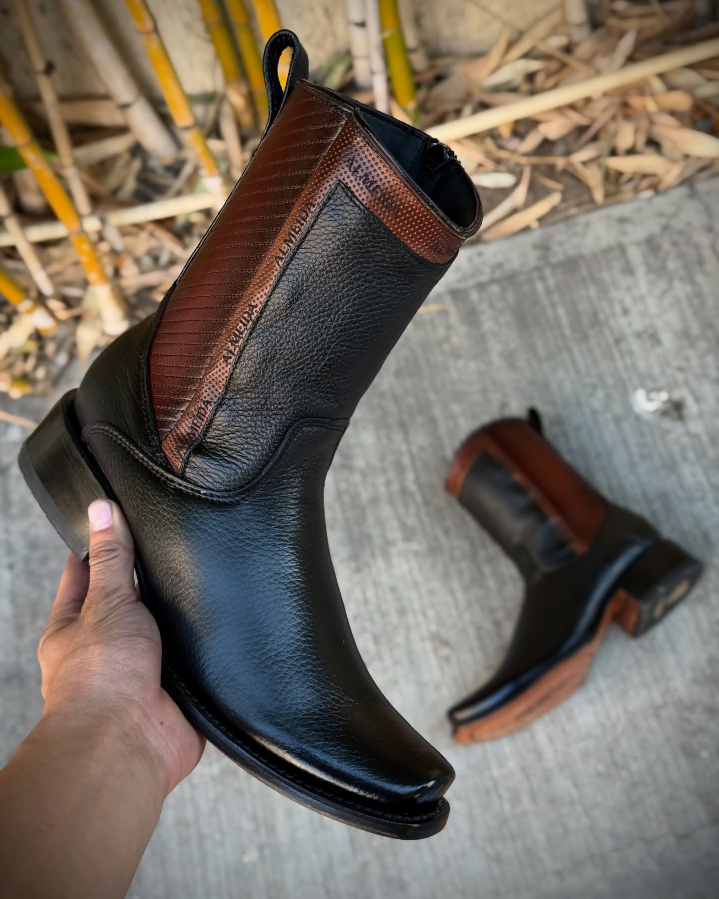 Original Deer Leather Gala Boots