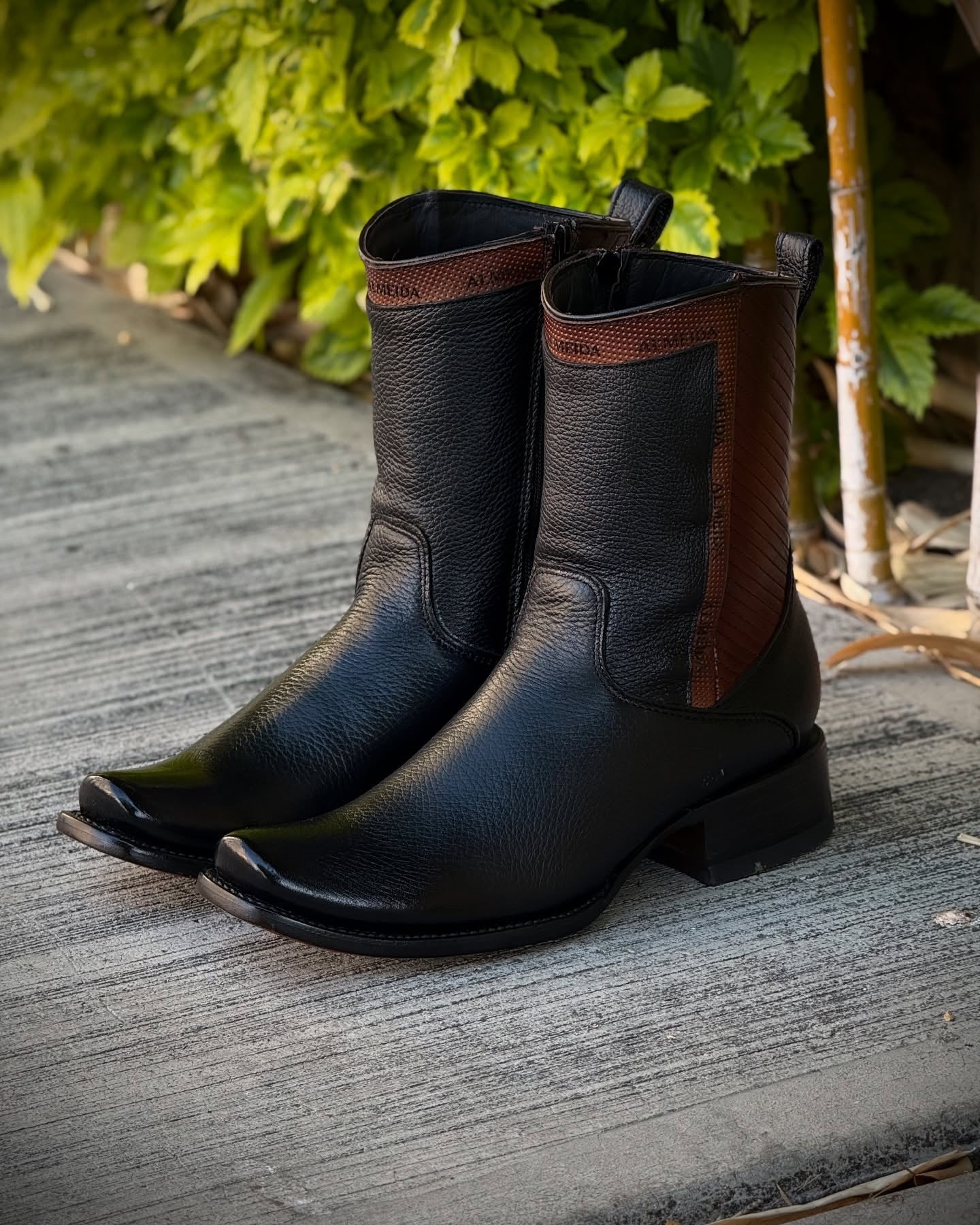 Original Deer Leather Gala Boots