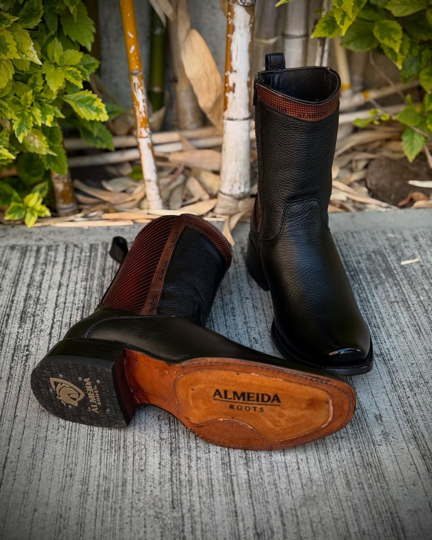 Original Deer Leather Gala Boots