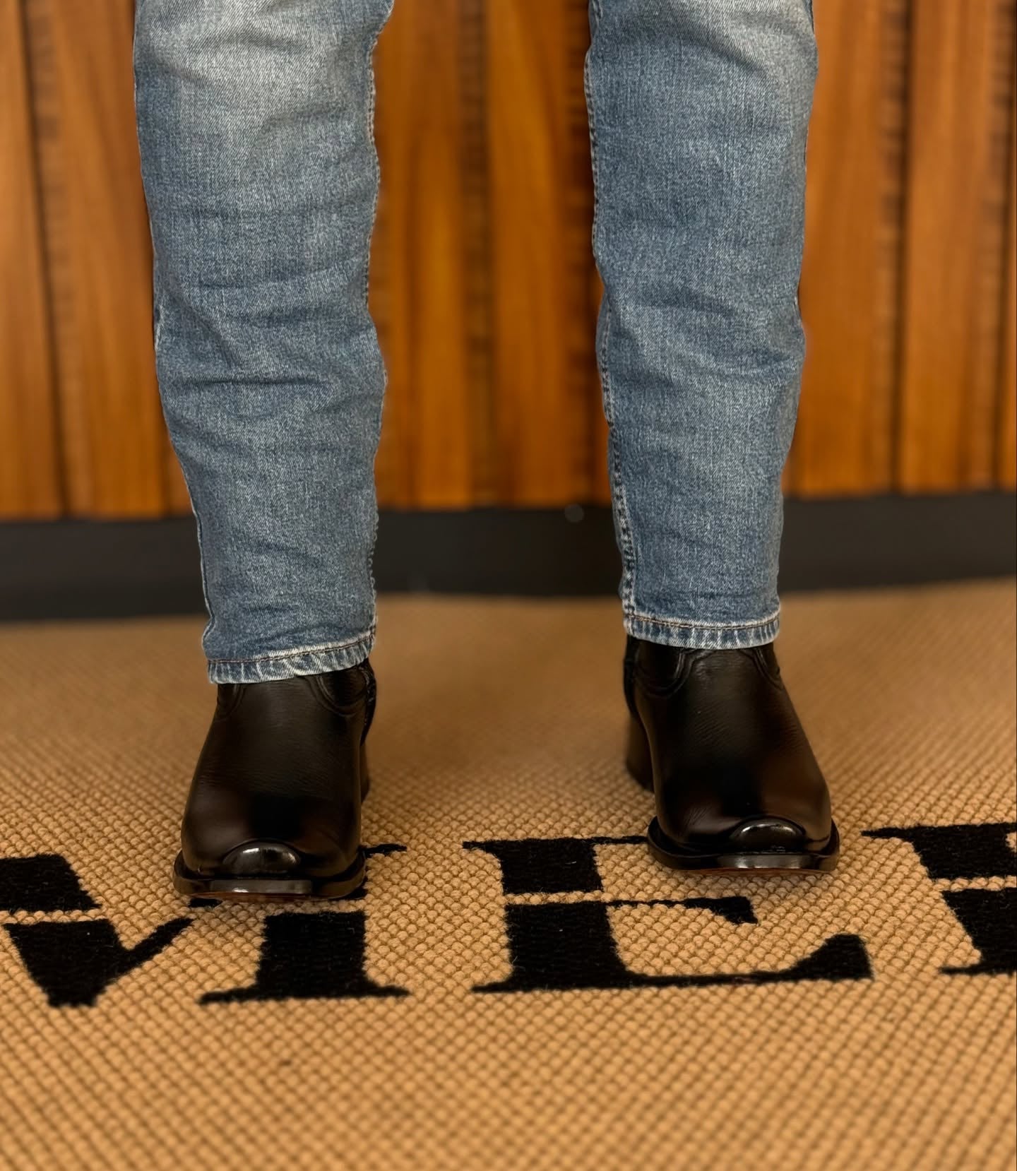 Original Deerskin Zipper Cowboy Boots