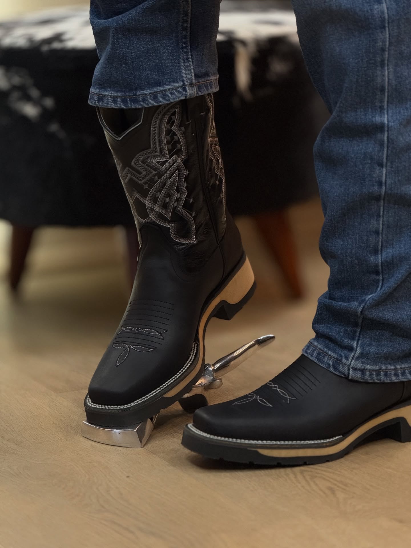 Puro Work Western Cowboy Boots