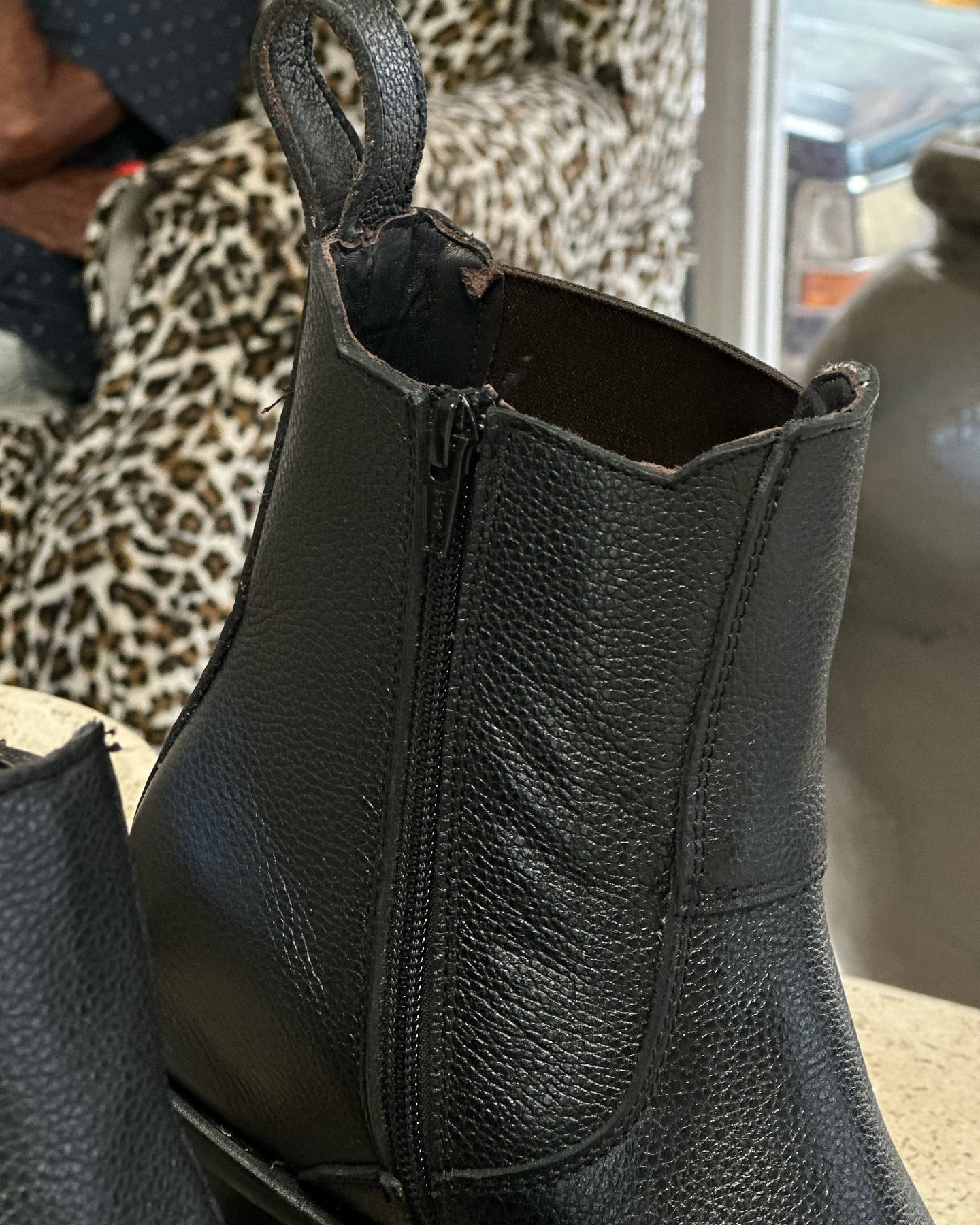Champion Model Denuine Deer Cowboy Boots