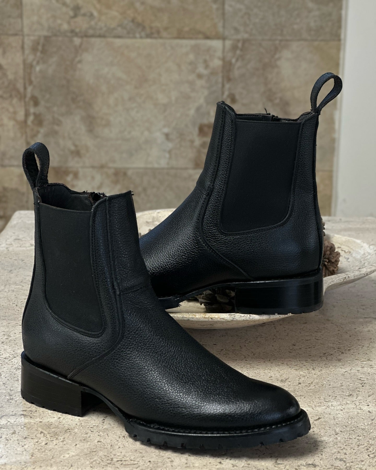 Champion Model Denuine Deer Cowboy Boots