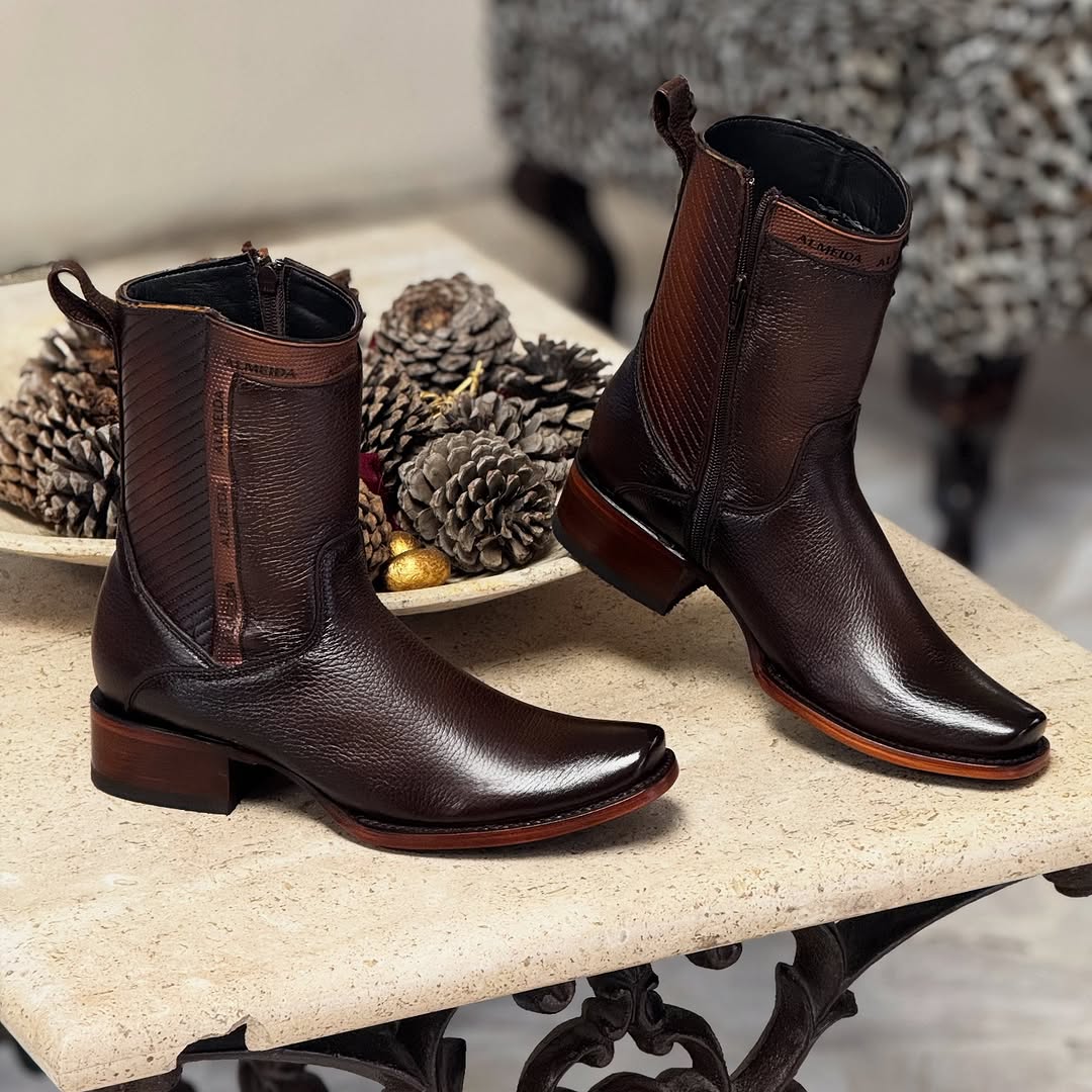 Original Deer Leather Gala Boots