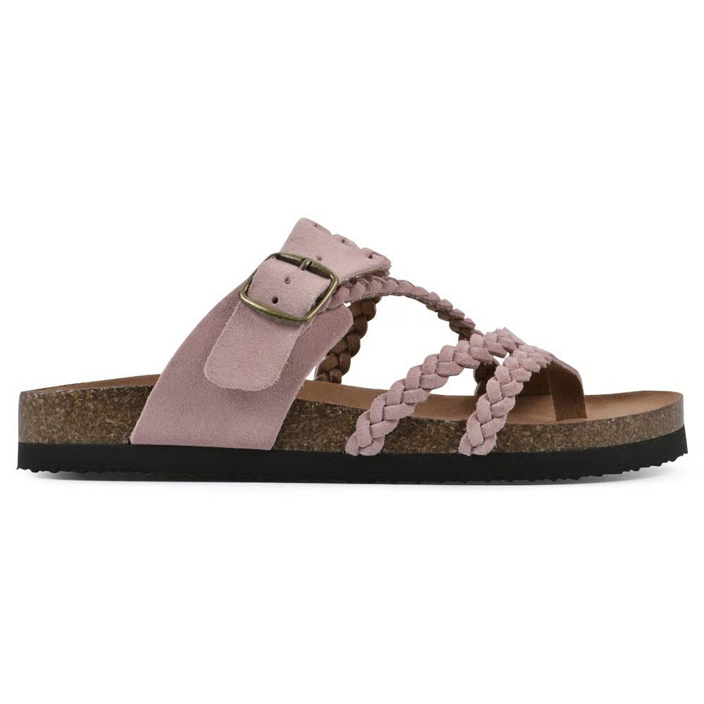 Hayleigh Braided Leather Footbed Sandal