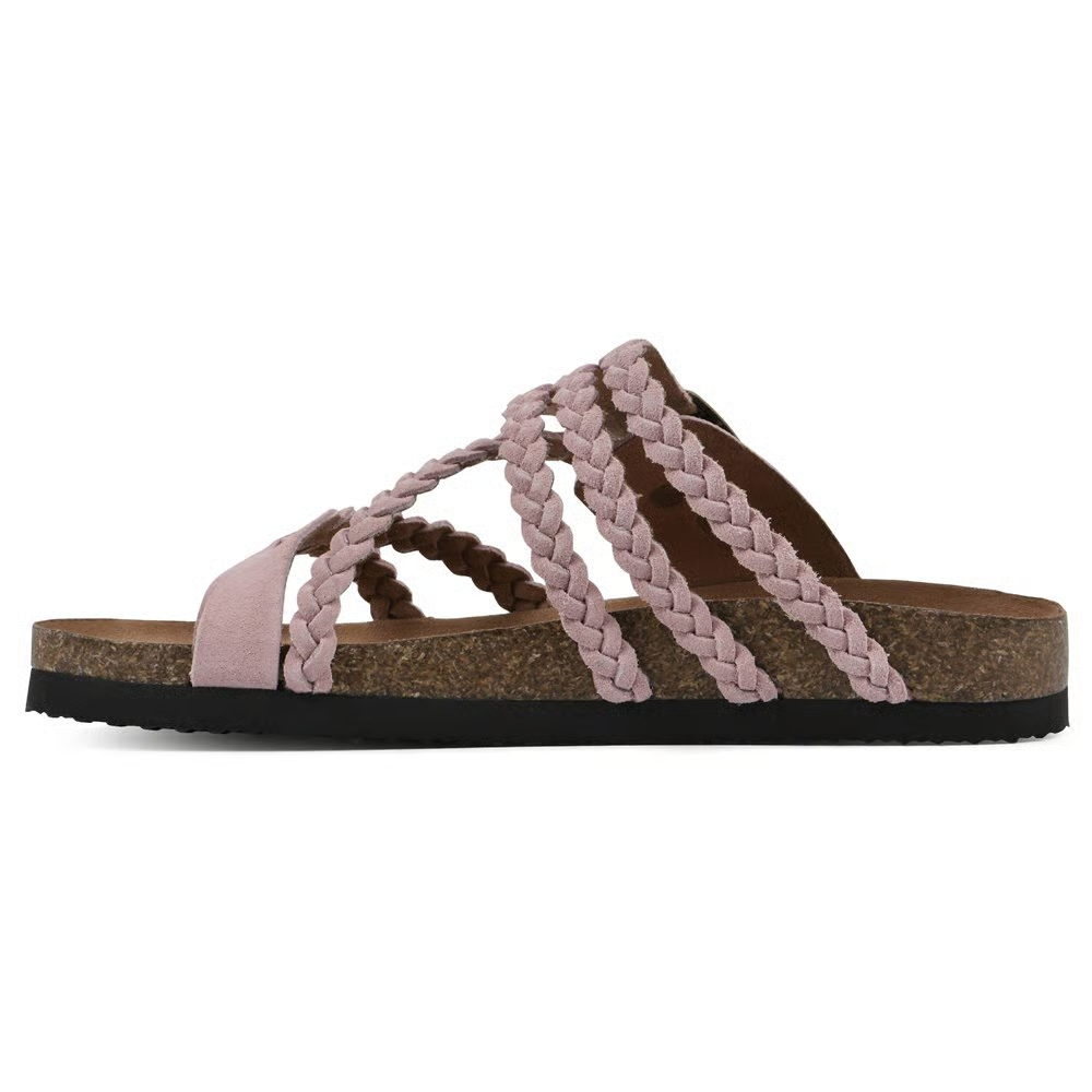 Hayleigh Braided Leather Footbed Sandal