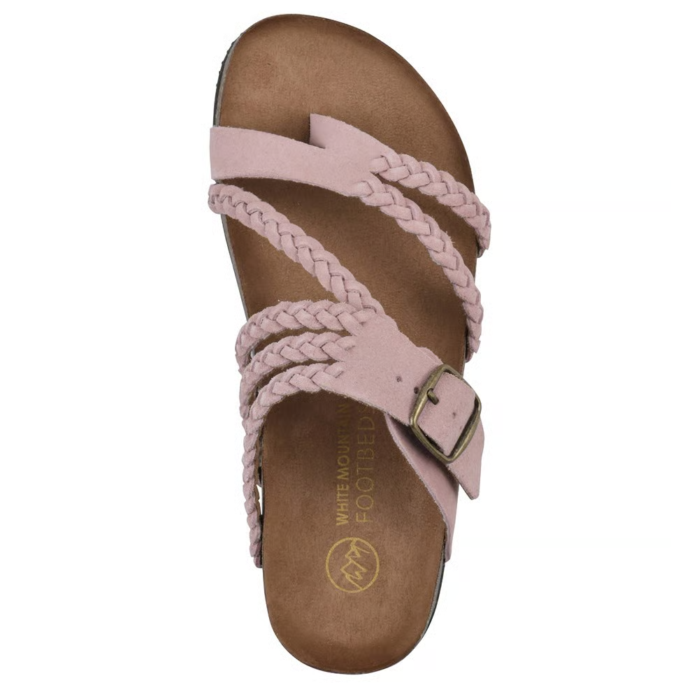 Hayleigh Braided Leather Footbed Sandal