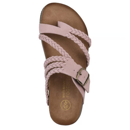 Hayleigh Braided Leather Footbed Sandal