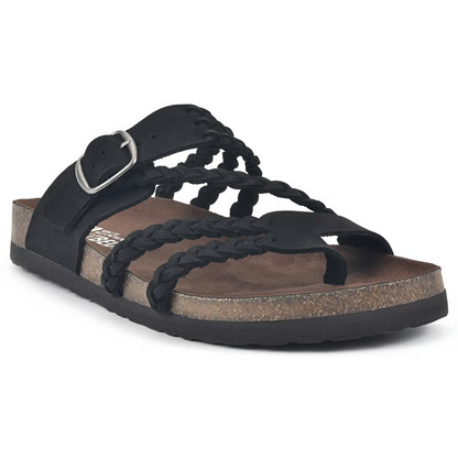 Hayleigh Braided Leather Footbed Sandal