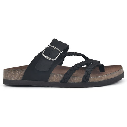 Hayleigh Braided Leather Footbed Sandal