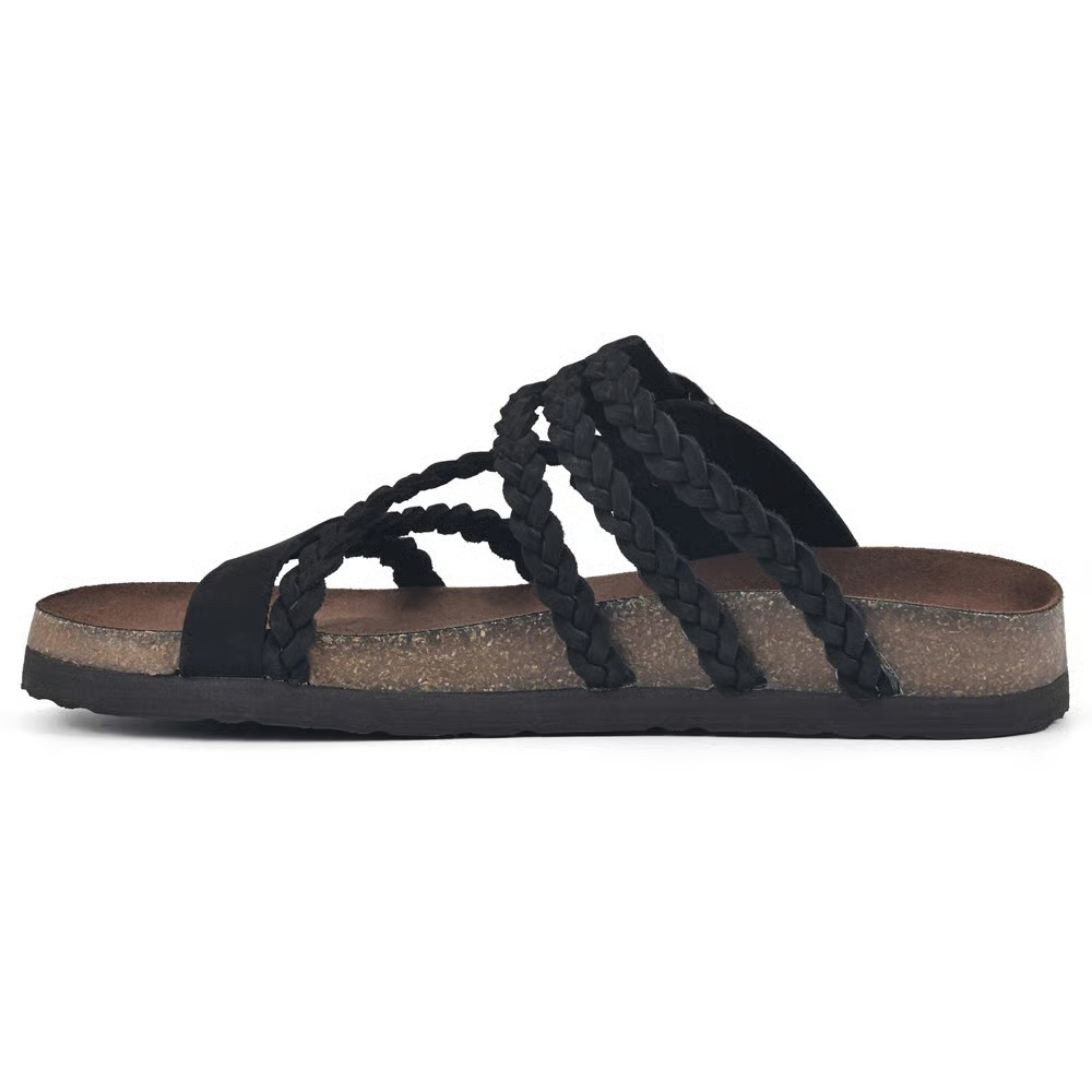 Hayleigh Braided Leather Footbed Sandal