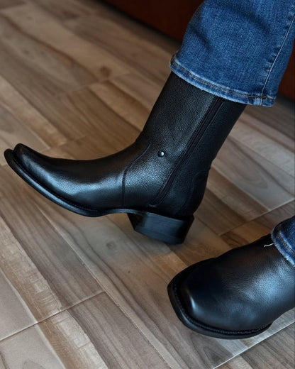 New Denim Trend Vegas Cowboy Boots