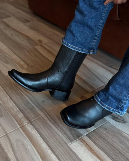 New Denim Trend Vegas Cowboy Boots