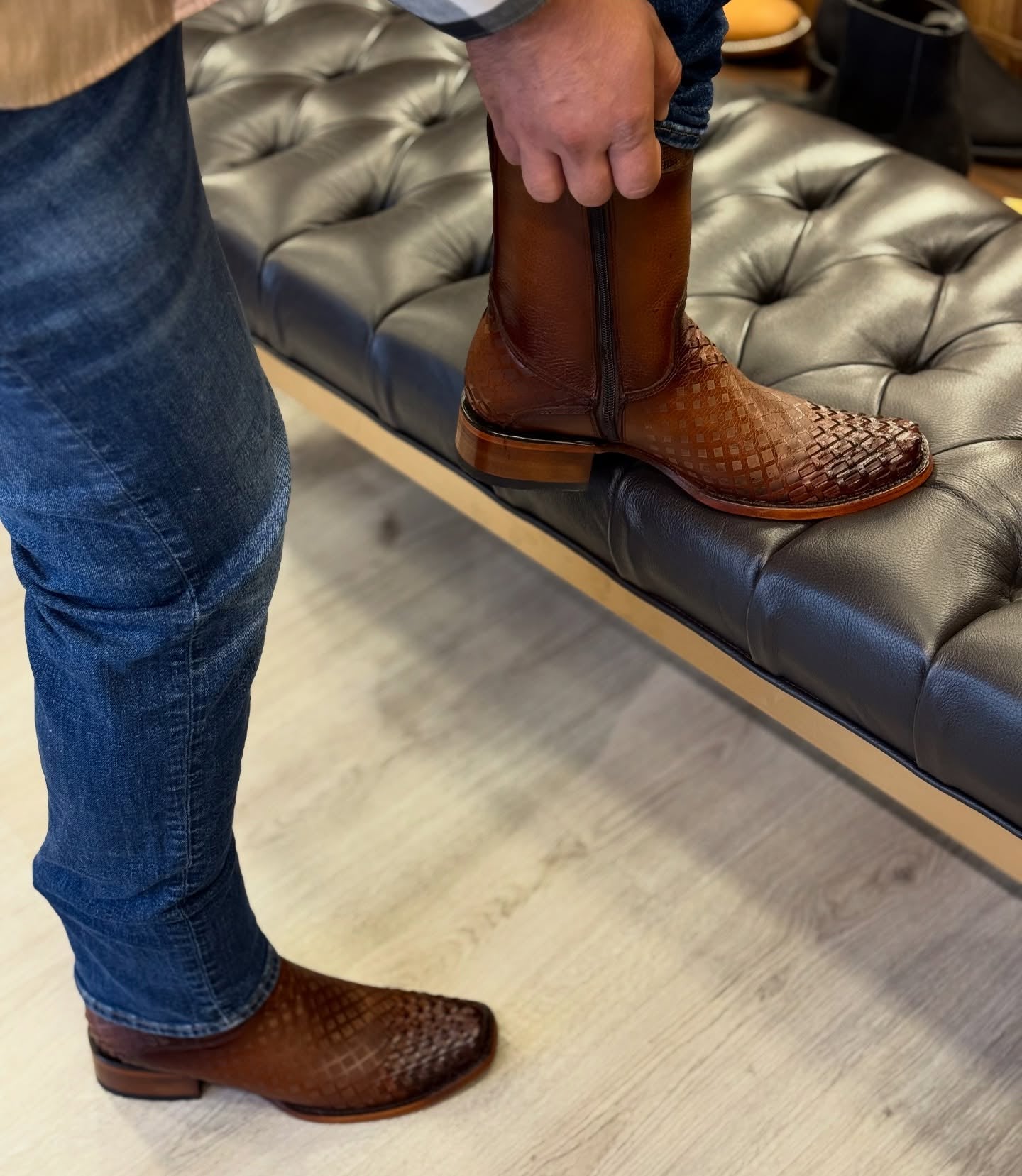 Original Handmade Stylish Western Cowboy Boots