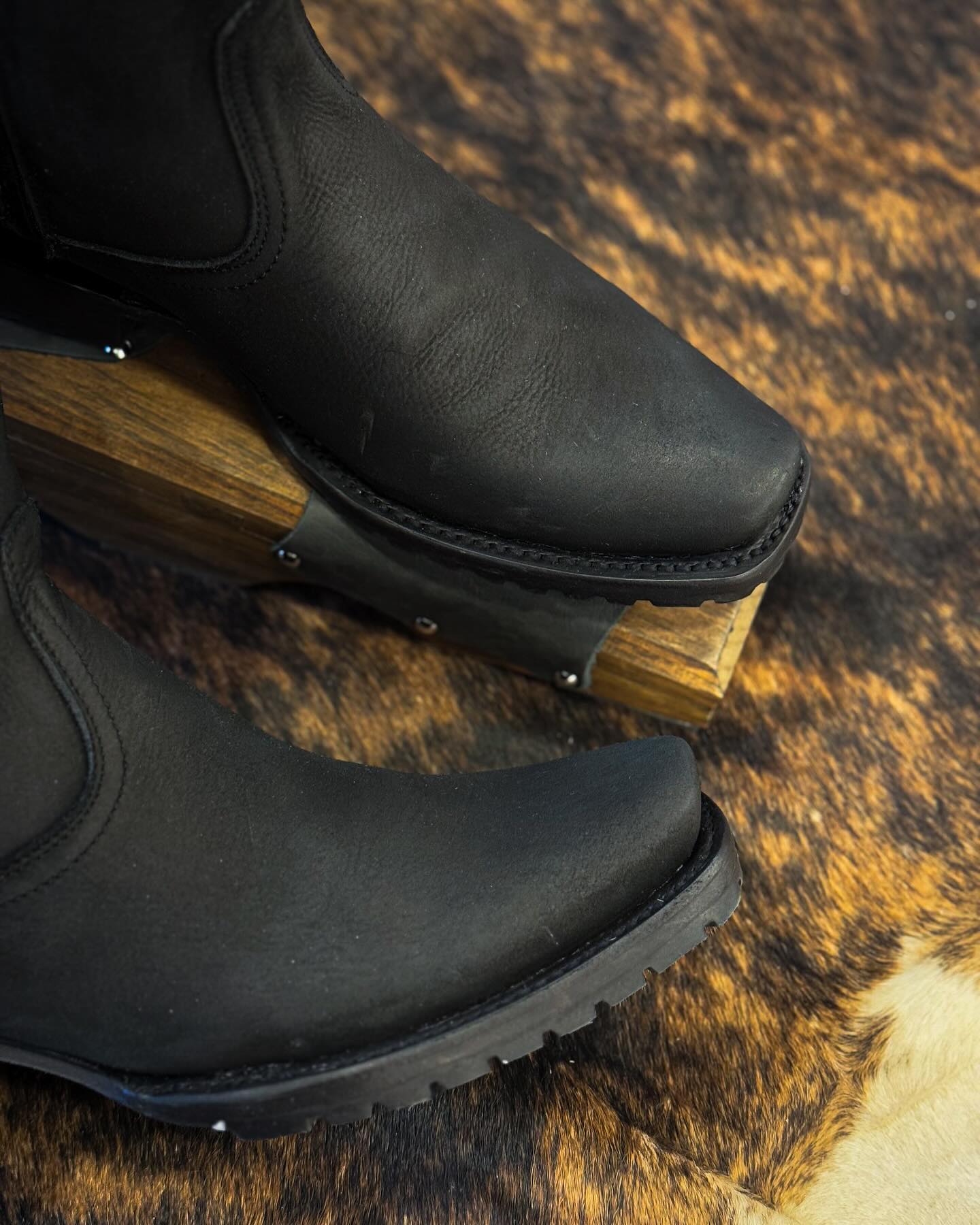 Original Leather Western Cowboy Boots 33