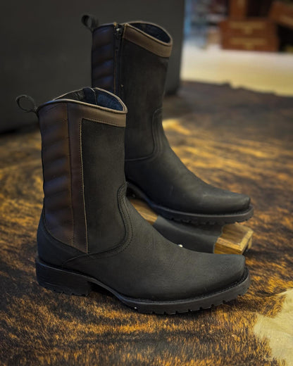 Original Leather Western Cowboy Boots 33