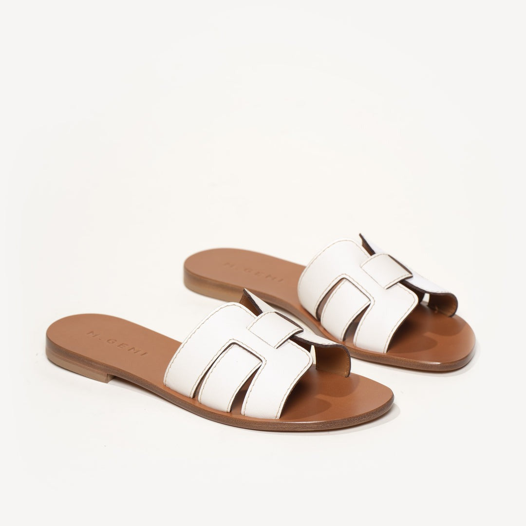 Quintessential Technique leather sandal.