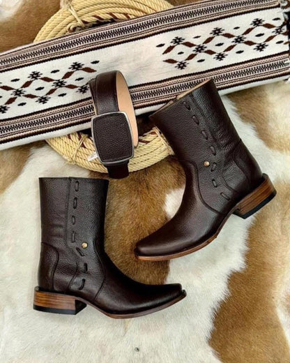 Handmade Vintage Ranch Cowboy Boots