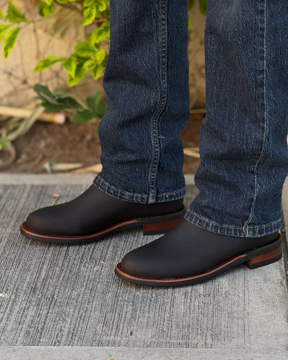 Anti-slippery  Western Cowboy Boots
