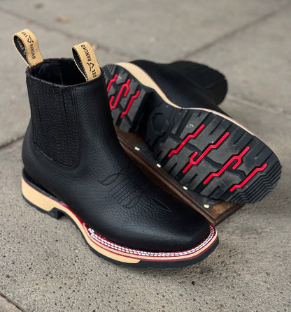 Double Density Bull Western Cowboy Boots