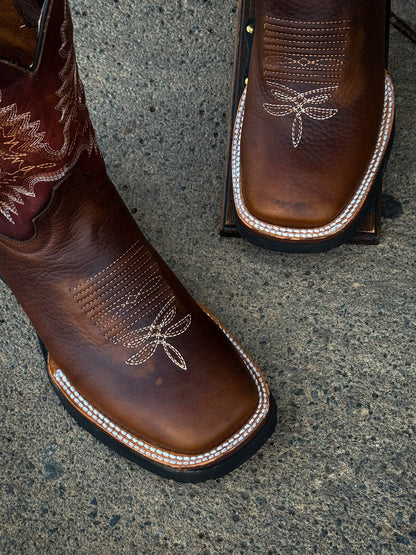 Puro Work Western Cowboy Boots