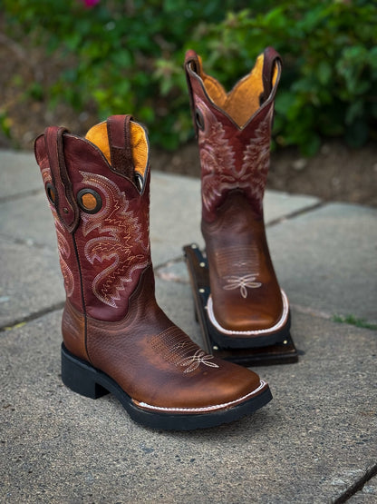 Puro Work Western Cowboy Boots