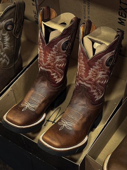 Puro Work Western Cowboy Boots