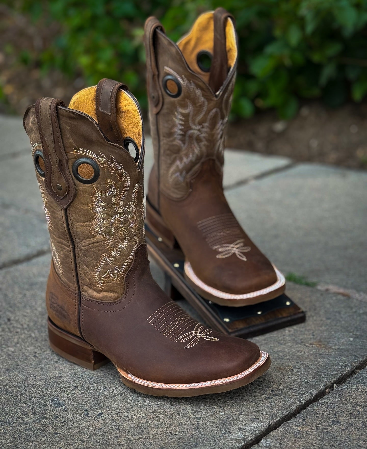 Puro Work Western Cowboy Boots