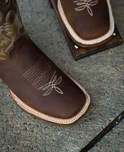 Puro Work Western Cowboy Boots