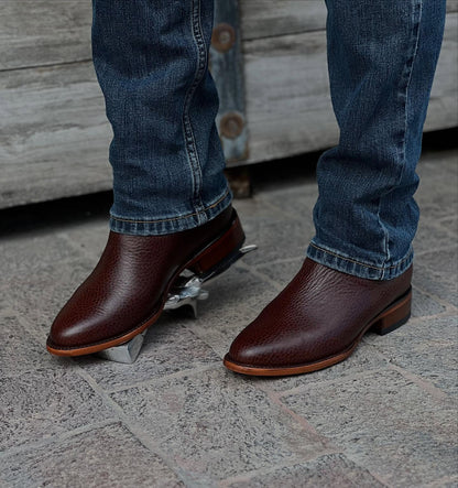 Stylish Model Cowboy Boots