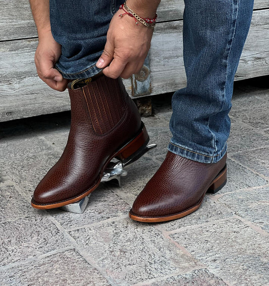 Stylish Model Cowboy Boots