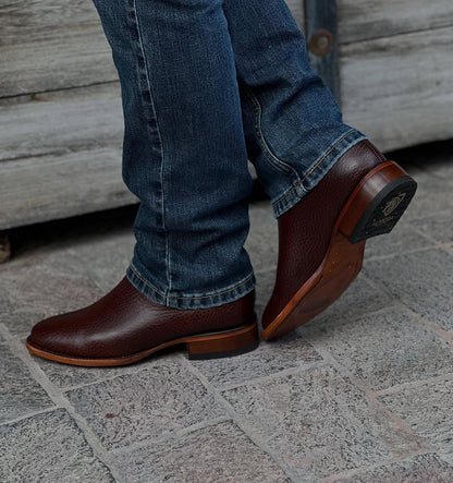 Stylish Model Cowboy Boots