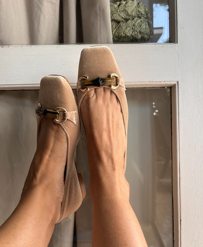 Velvet Bamboo Fiber Ballet Shoes