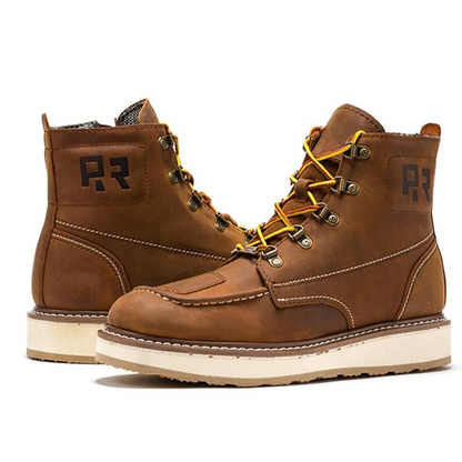 Magnolia Sided Zip Safe Work Boots