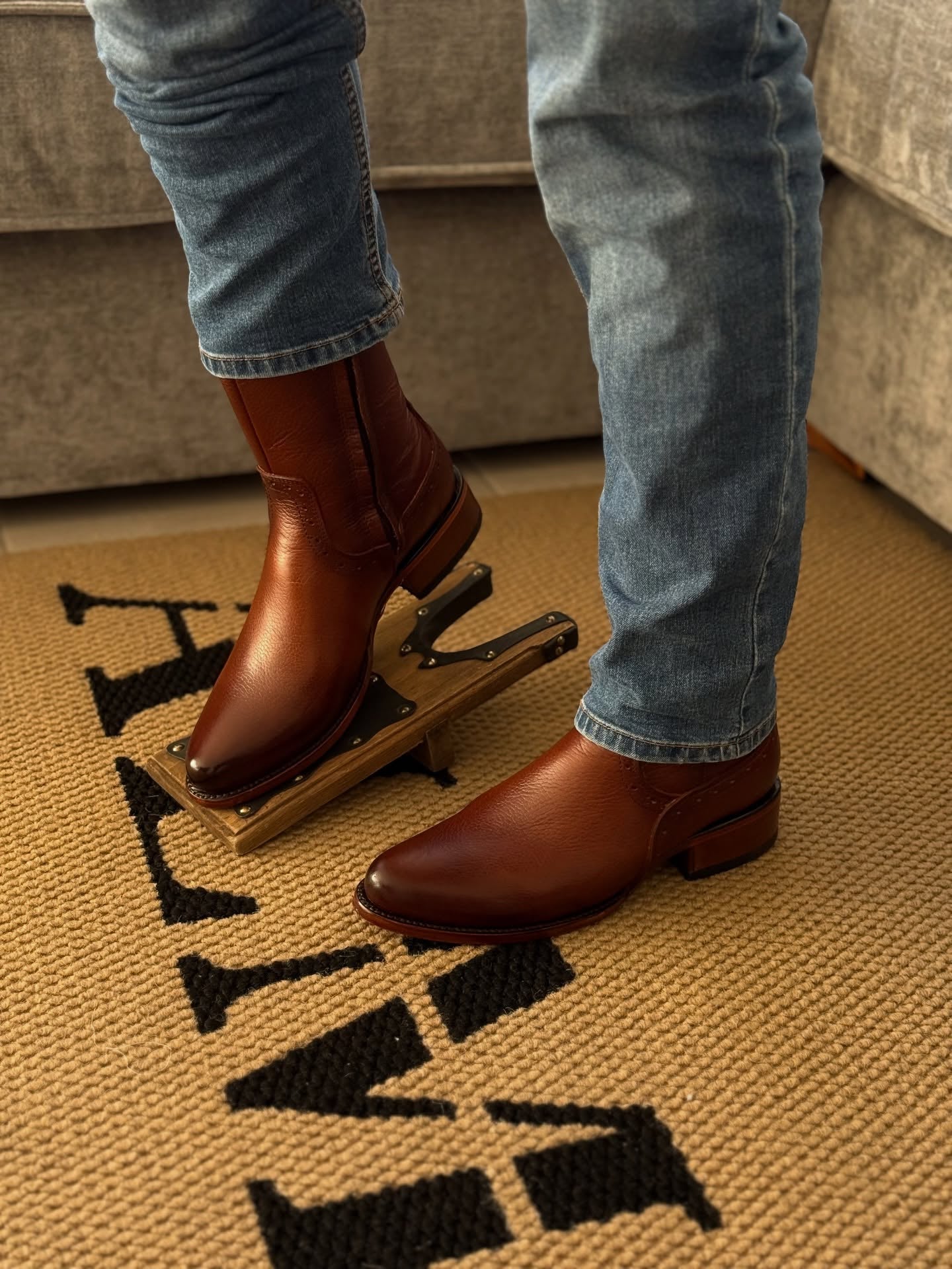 New Imperial Model Cowboy Boots